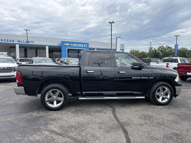 Photo of 2011 Brilliant Black Crystal Pearlcoat Dodge Ram 1500