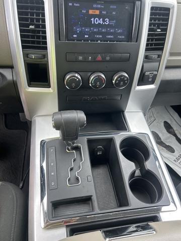 Photo of 2011 Brilliant Black Crystal Pearlcoat Dodge Ram 1500
