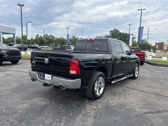 Photo of 2011 Brilliant Black Crystal Pearlcoat Dodge Ram 1500