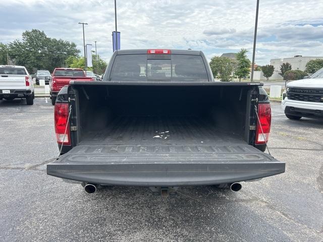 Photo of 2011 Brilliant Black Crystal Pearlcoat Dodge Ram 1500
