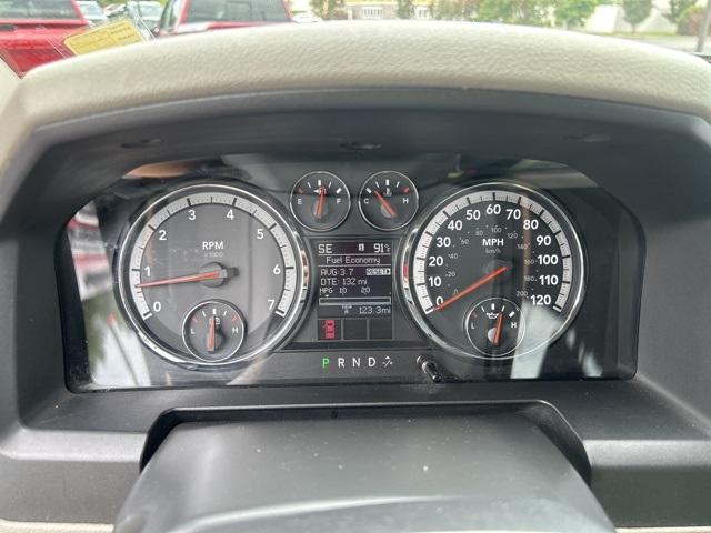 Photo of 2011 Brilliant Black Crystal Pearlcoat Dodge Ram 1500