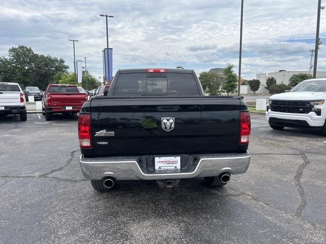 Photo of 2011 Brilliant Black Crystal Pearlcoat Dodge Ram 1500