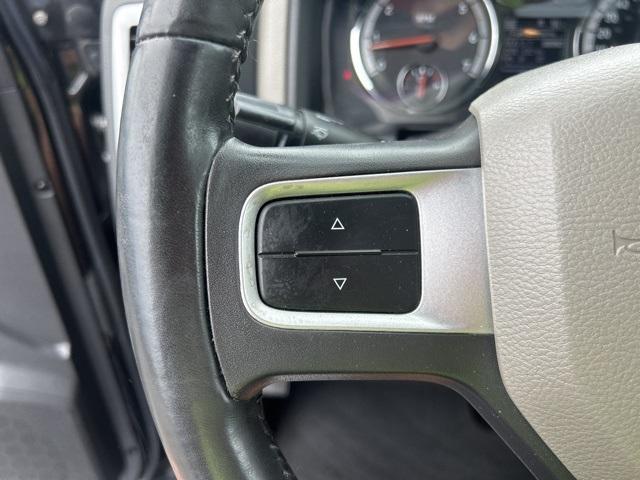 Photo of 2011 Brilliant Black Crystal Pearlcoat Dodge Ram 1500