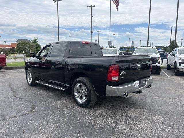 Photo of 2011 Brilliant Black Crystal Pearlcoat Dodge Ram 1500