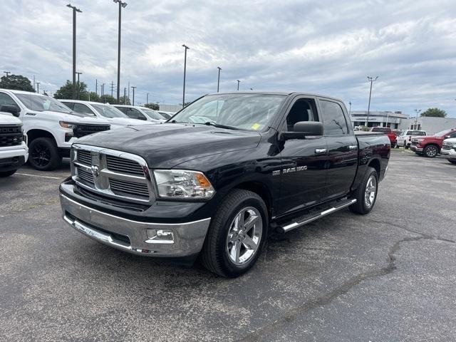 Photo of 2011 Brilliant Black Crystal Pearlcoat Dodge Ram 1500