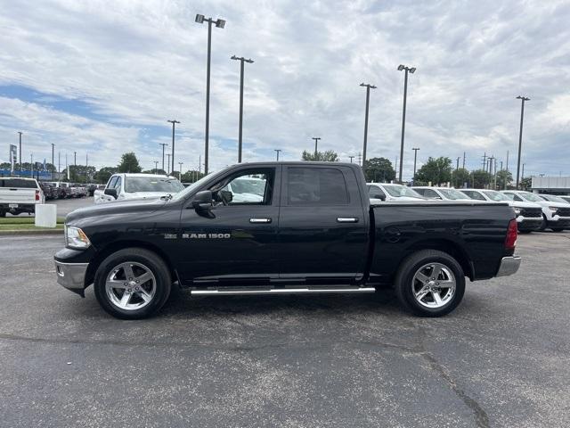 Photo of 2011 Brilliant Black Crystal Pearlcoat Dodge Ram 1500