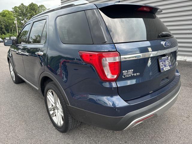 Photo of 2017 Blue Jeans Metallic Ford Explorer