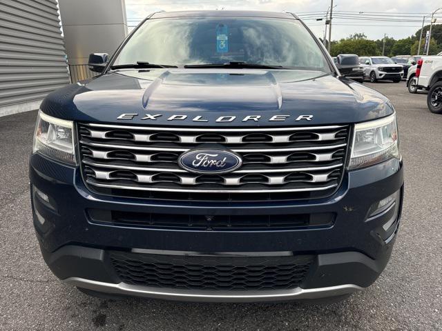 Photo of 2017 Blue Jeans Metallic Ford Explorer