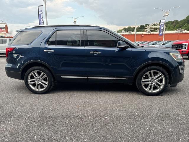 Photo of 2017 Blue Jeans Metallic Ford Explorer