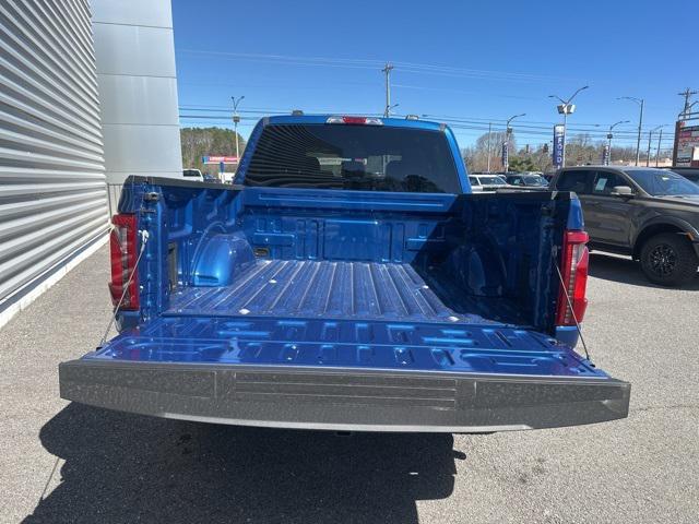 Photo of 2025 Atlas Blue Metallic Ford F-150