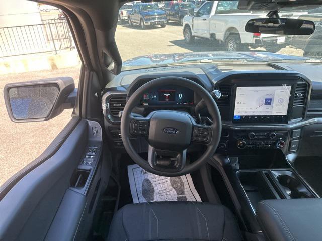 Photo of 2025 Atlas Blue Metallic Ford F-150