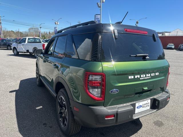 Photo of 2025 Eruption Green Metallic Ford Bronco Sport