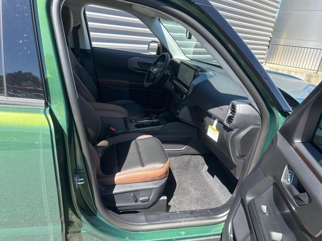 Photo of 2025 Eruption Green Metallic Ford Bronco Sport