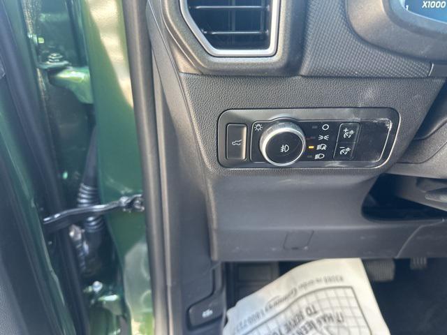 Photo of 2025 Eruption Green Metallic Ford Bronco Sport