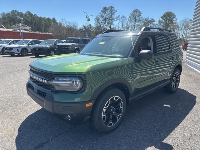 Photo of 2025 Eruption Green Metallic Ford Bronco Sport