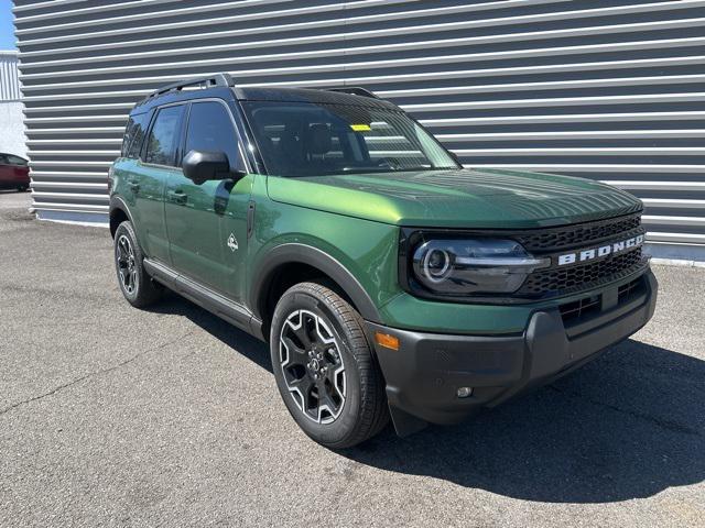 Photo of 2025 Eruption Green Metallic Ford Bronco Sport