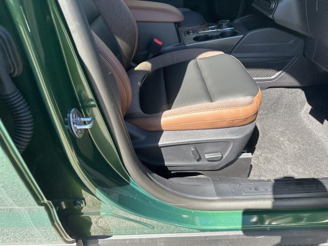 Photo of 2025 Eruption Green Metallic Ford Bronco Sport