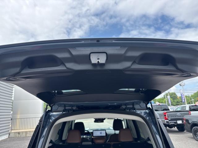Photo of 2025 Azure Gray Metallic Tri-Coat Ford Bronco Sport