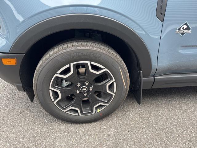 Photo of 2025 Azure Gray Metallic Tri-Coat Ford Bronco Sport