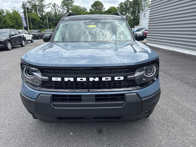 Photo of 2025 Azure Gray Metallic Tri-Coat Ford Bronco Sport