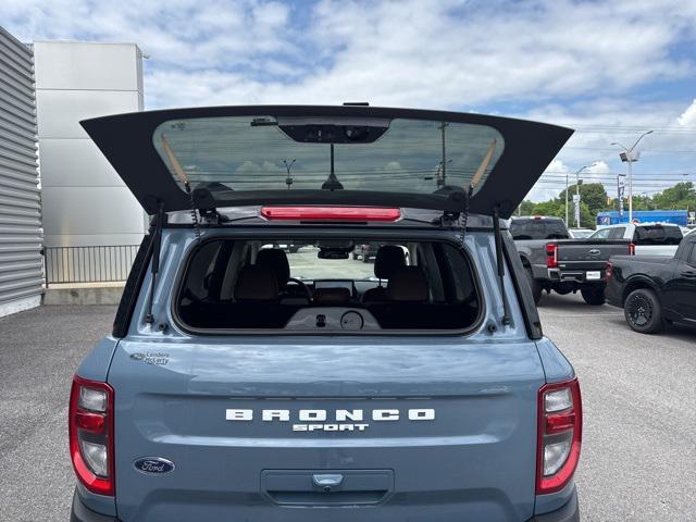 Photo of 2025 Azure Gray Metallic Tri-Coat Ford Bronco Sport