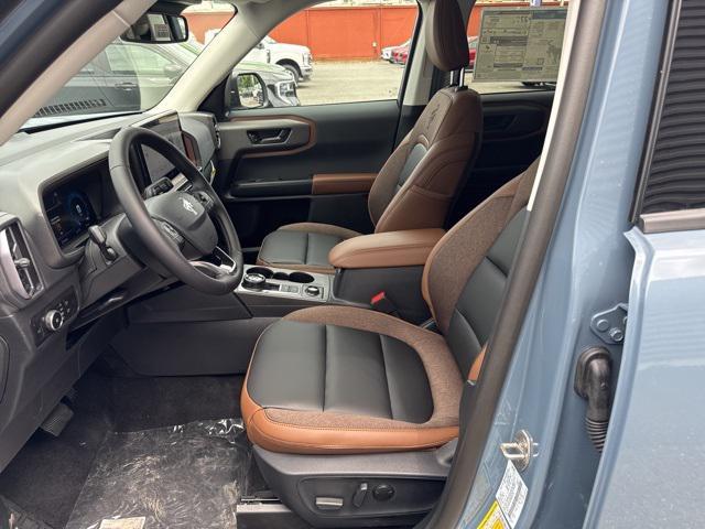 Photo of 2025 Azure Gray Metallic Tri-Coat Ford Bronco Sport