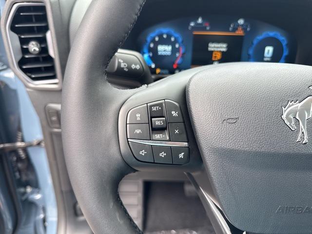 Photo of 2025 Azure Gray Metallic Tri-Coat Ford Bronco Sport