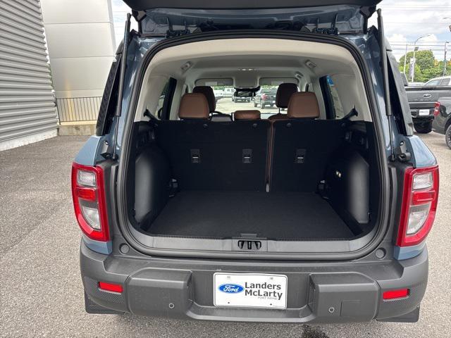Photo of 2025 Azure Gray Metallic Tri-Coat Ford Bronco Sport