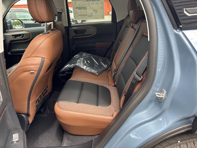 Photo of 2025 Azure Gray Metallic Tri-Coat Ford Bronco Sport