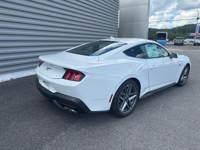 Photo of 2025 Oxford White Ford Mustang
