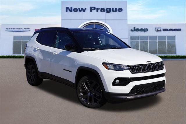 Photo of 2025 Bright White Clearcoat Jeep Compass