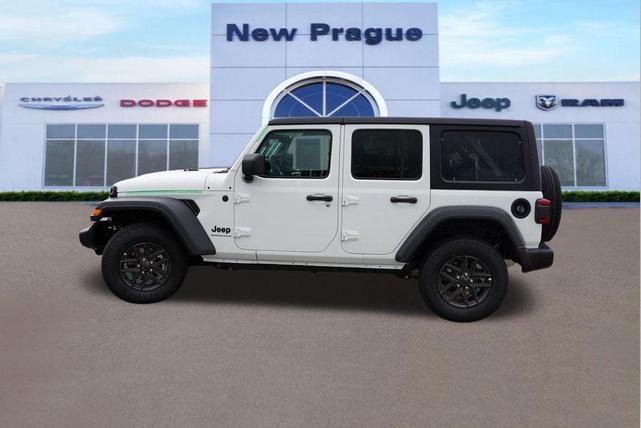 Photo of 2025 Bright White Clearcoat Jeep Wrangler
