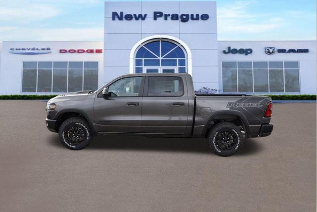Photo of 2026 Granite Crystal Metallic Clearcoat RAM 1500