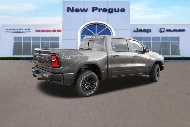 Photo of 2026 Granite Crystal Metallic Clearcoat RAM 1500