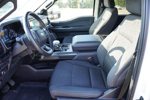 Photo of 2022 Oxford White Ford F-150
