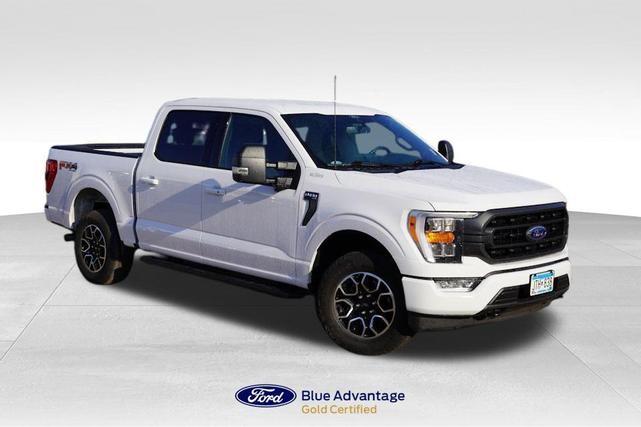 Photo of 2022 Oxford White Ford F-150