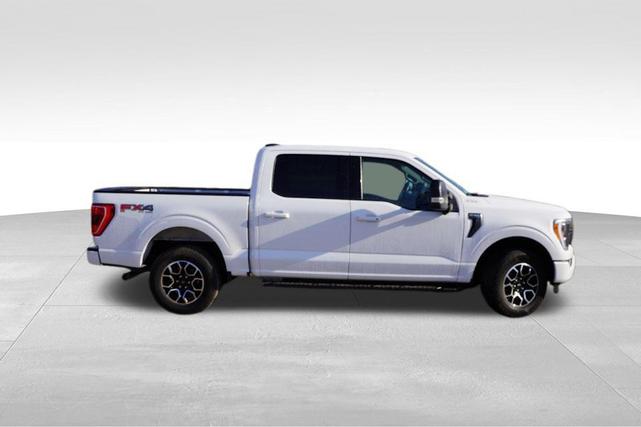 Photo of 2022 Oxford White Ford F-150