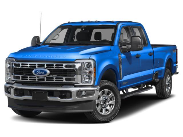 Photo of 2026 Argon Blue Metallic Ford F-350