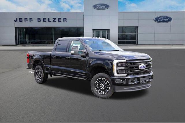 Photo of 2025 Agate Black Metallic Ford F-250