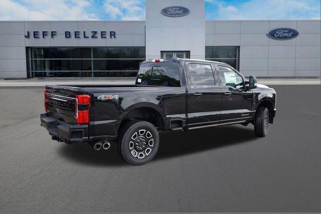 Photo of 2025 Agate Black Metallic Ford F-250