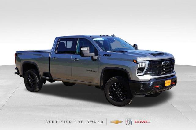 Photo of 2025 Sterling Gray Metallic Chevrolet Silverado 3500