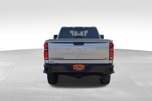 Photo of 2025 Sterling Gray Metallic Chevrolet Silverado 3500