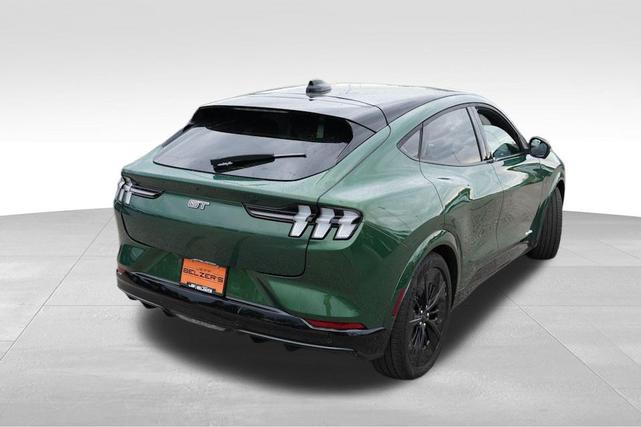 Photo of 2025 Eruption Green Metallic Ford Mustang Mach-E