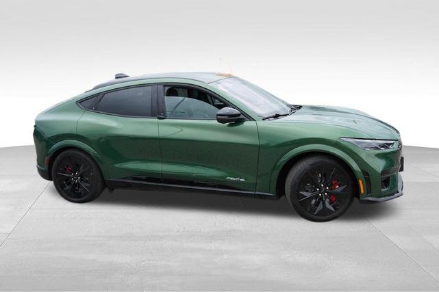 Photo of 2025 Eruption Green Metallic Ford Mustang Mach-E