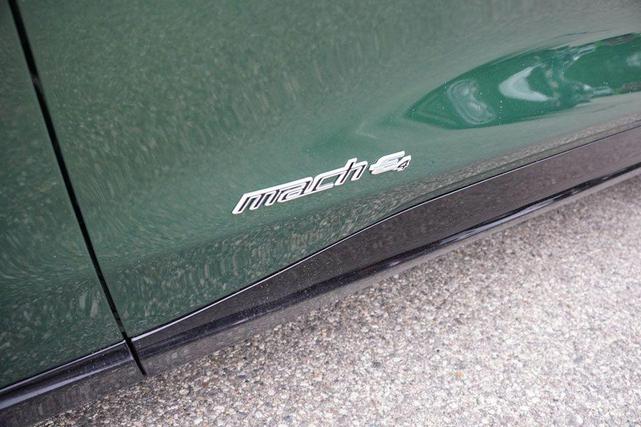 Photo of 2025 Eruption Green Metallic Ford Mustang Mach-E