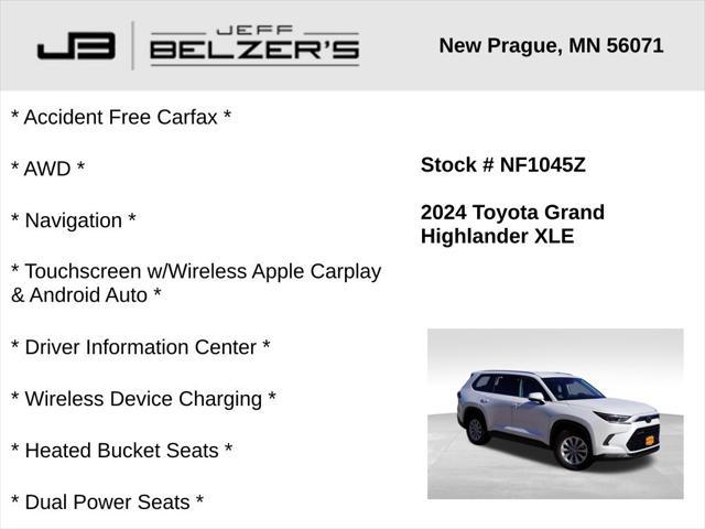 Photo of 2024 Wind Chill Pearl Toyota Grand Highlander