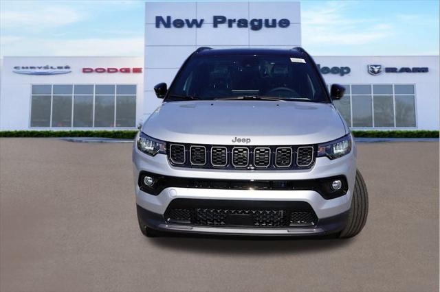 Photo of 2025 Silver Zynith Metallic Clearcoat Jeep Compass