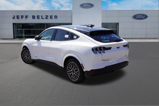 Photo of 2025 Star White Metallic Tri-Coat Ford Mustang Mach-E