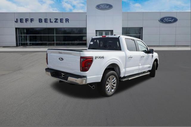 Photo of 2025 Oxford White Ford F-150