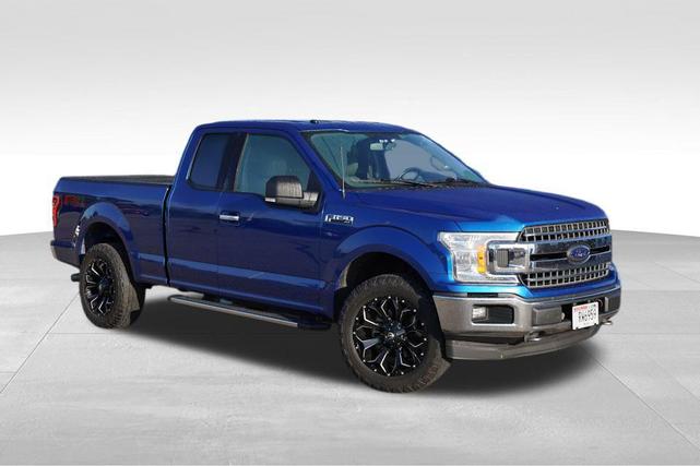 Photo of 2018 Lightning Blue Ford F-150